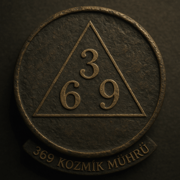 369 Kozmik Mühür | İsmin ve Doğum Tarihinle Yaşam Amacını Keşfet